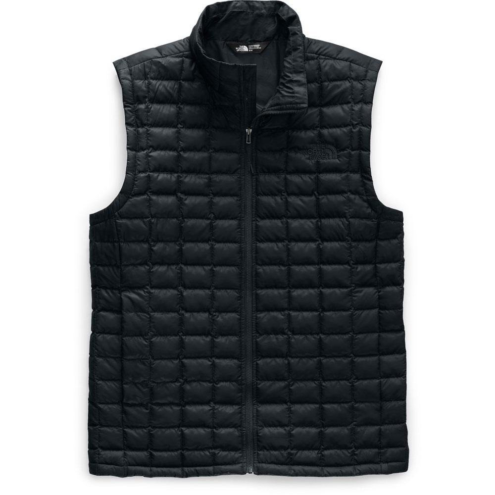 NWT The North Face Men's Thermoball Eco Vest, Matte Black, size Large